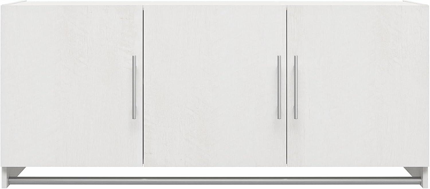 Systembuild Camberly 3 Door Wall Cabinet with Hanging Rod