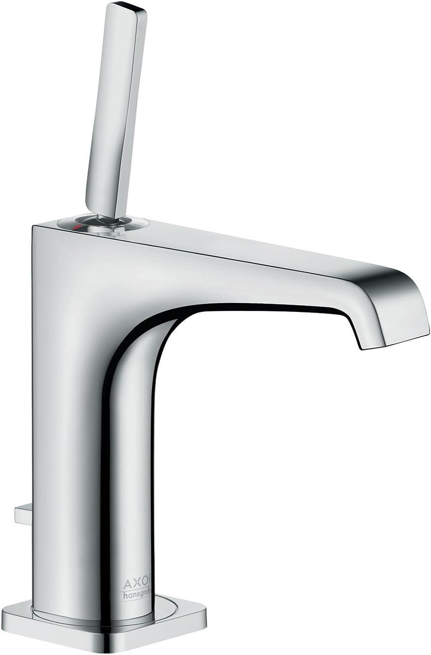 Citterio E Single-Hole Single-handle Bathroom Faucet with Drain Assembly