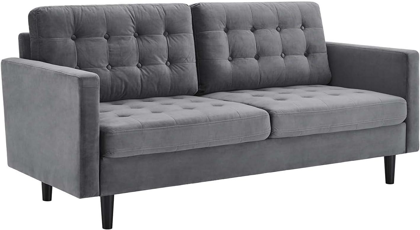 75'' Velvet Sofa
