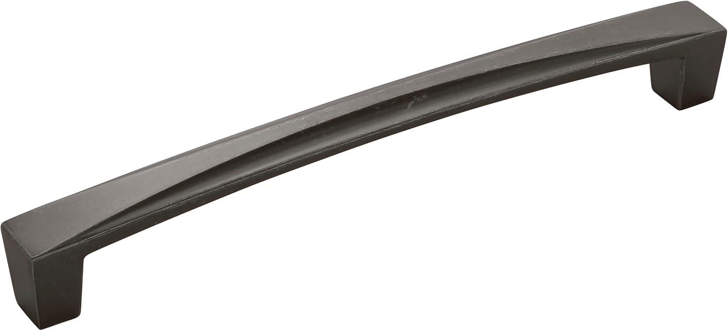 Crest Kitchen Cabinet Handles, Solid Core Drawer Pulls for Doors, 6 5/16" (160mm)