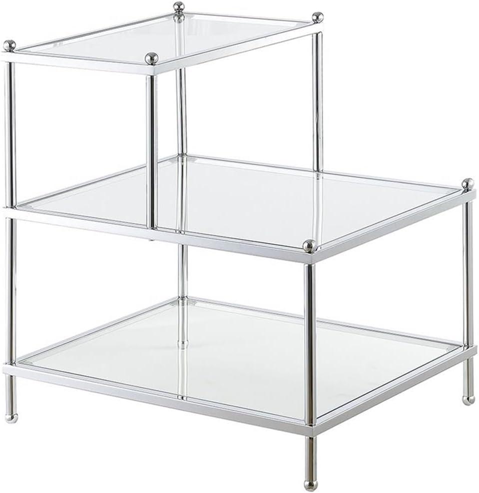 Royal Crest 3 Tier Step End Table