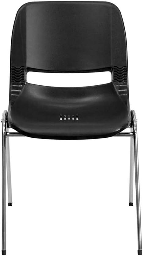 Lena 661 lb. Capacity Ergonomic Shell Stack Chair