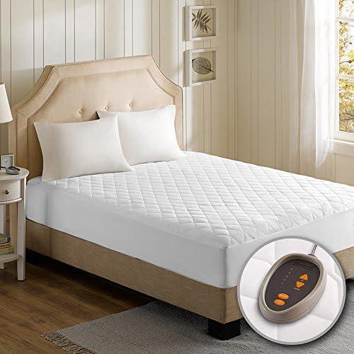 Beautyrest Cotton Blend Heated Mattress Pad