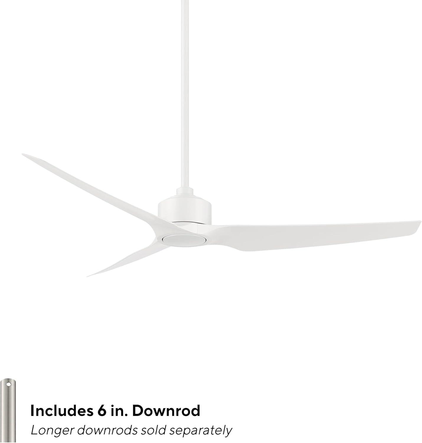 60" Stella 3 - Blade Outdoor/Indoor Smart Ceiling Fan with Remote Control Included, Works With Google Assistant, Amazon Alexa, Samsung Smart Things