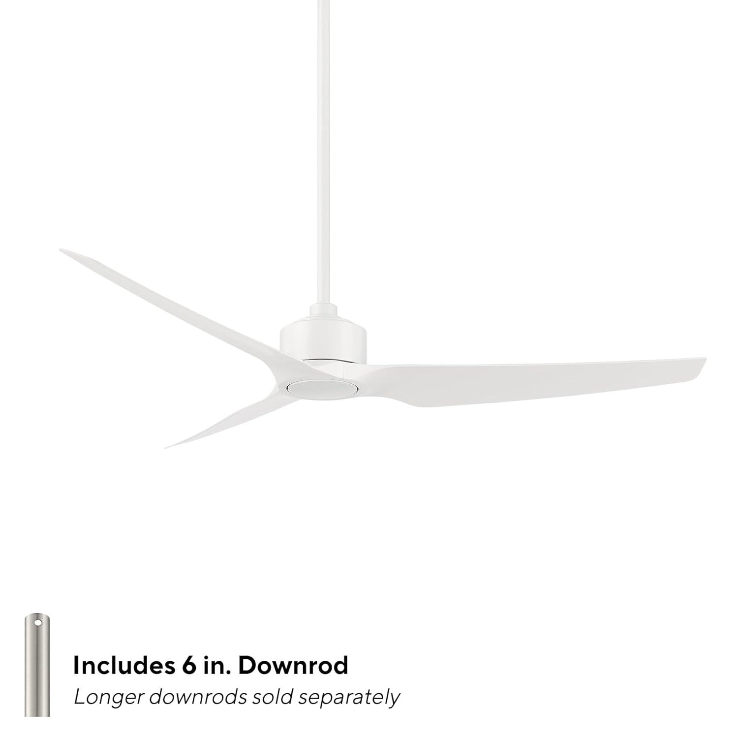 60" Stella 3 - Blade Outdoor/Indoor Smart Ceiling Fan with Remote Control Included, Works With Google Assistant, Amazon Alexa, Samsung Smart Things