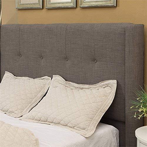 Geneva - Madeleine Dolphin Upholstered Panel Storage Bed