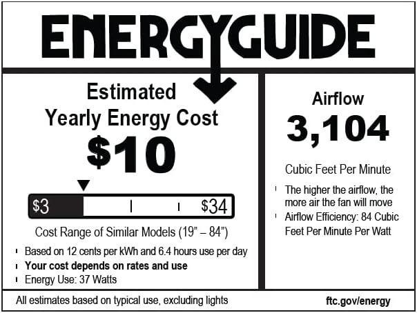 Aren 44" Brushed Nickel 5-Blade Ceiling Fan with LED Light