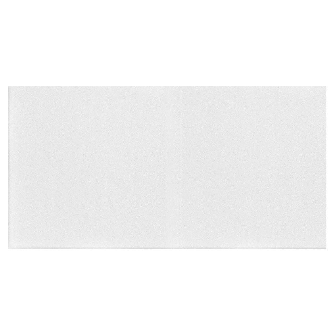 WP08 - Foam Wood Ceiling Planks 39 in x 6 in Plain White (19.5 Sq.ft / Pack) - 12 Pieces