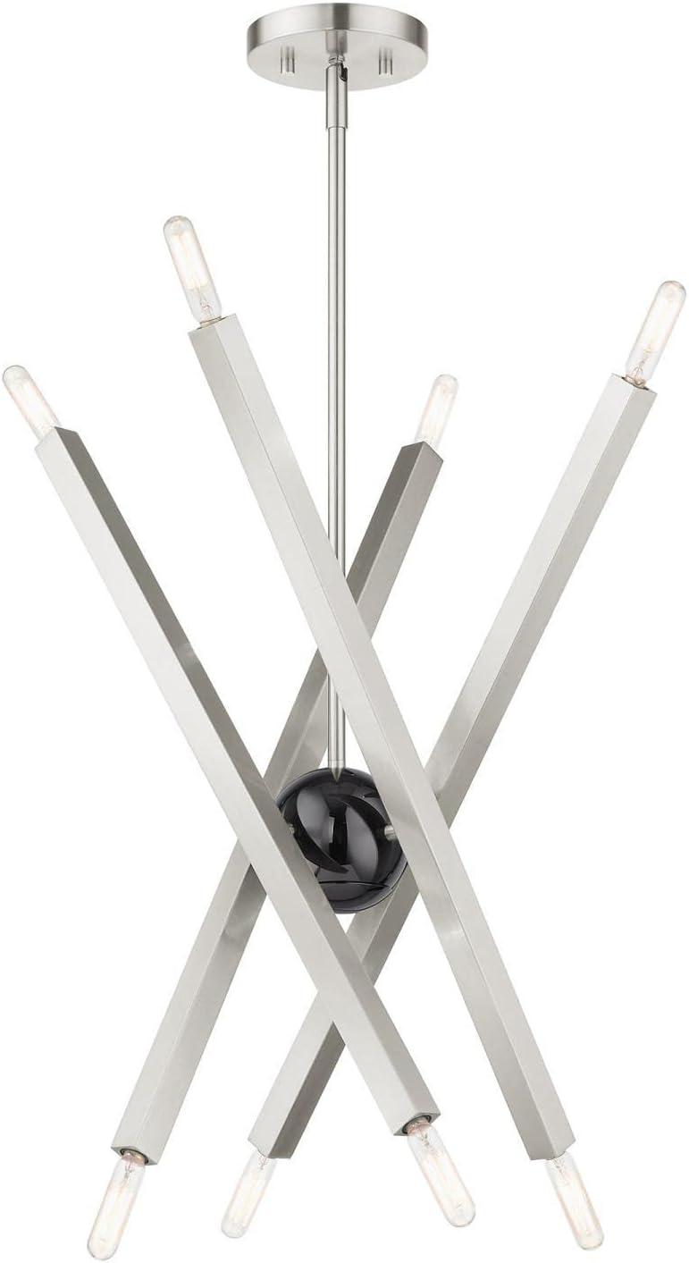 Mercury Row® Lydia 8 - Light Dimmable Modern Linear Chandelier