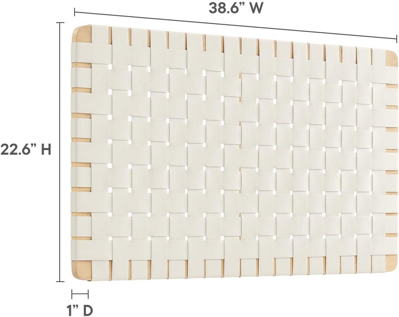 Modway Modway Sparta Solid Wood Headboard