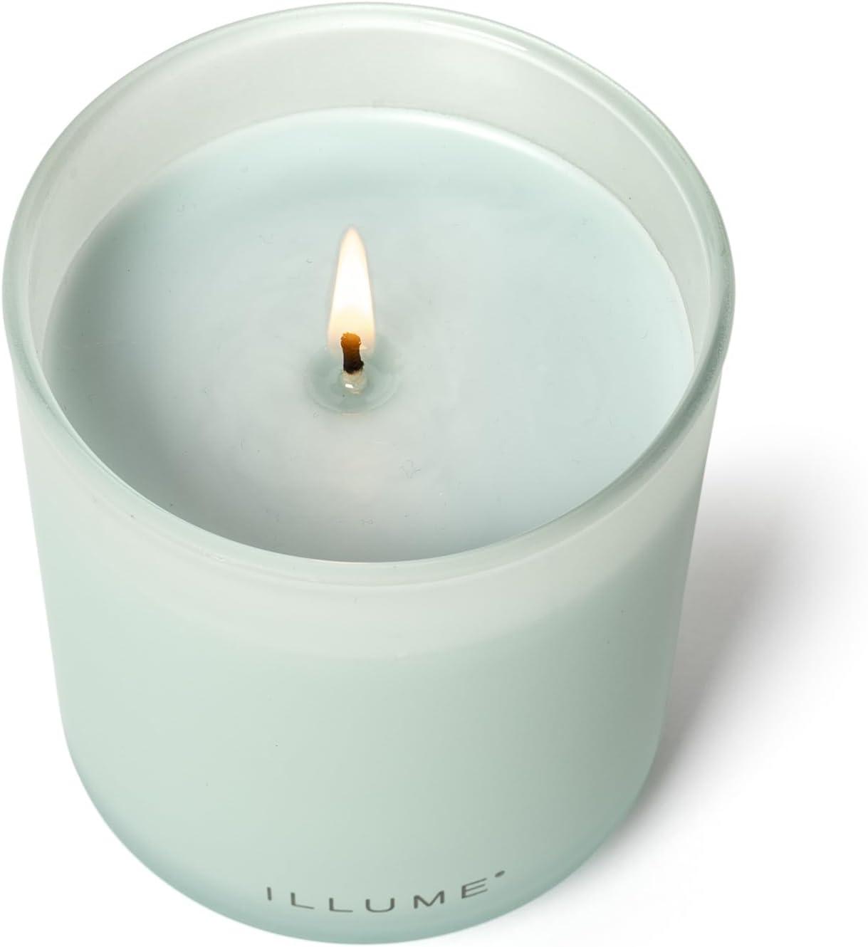 ILLUME Beautifully Done Essentials Fresh Sea Salt Statement Glass Scented Candle