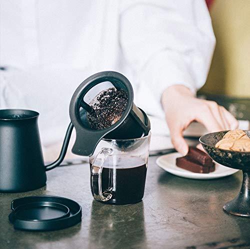 Hario Immersion Coffee Maker, 170ml, Black