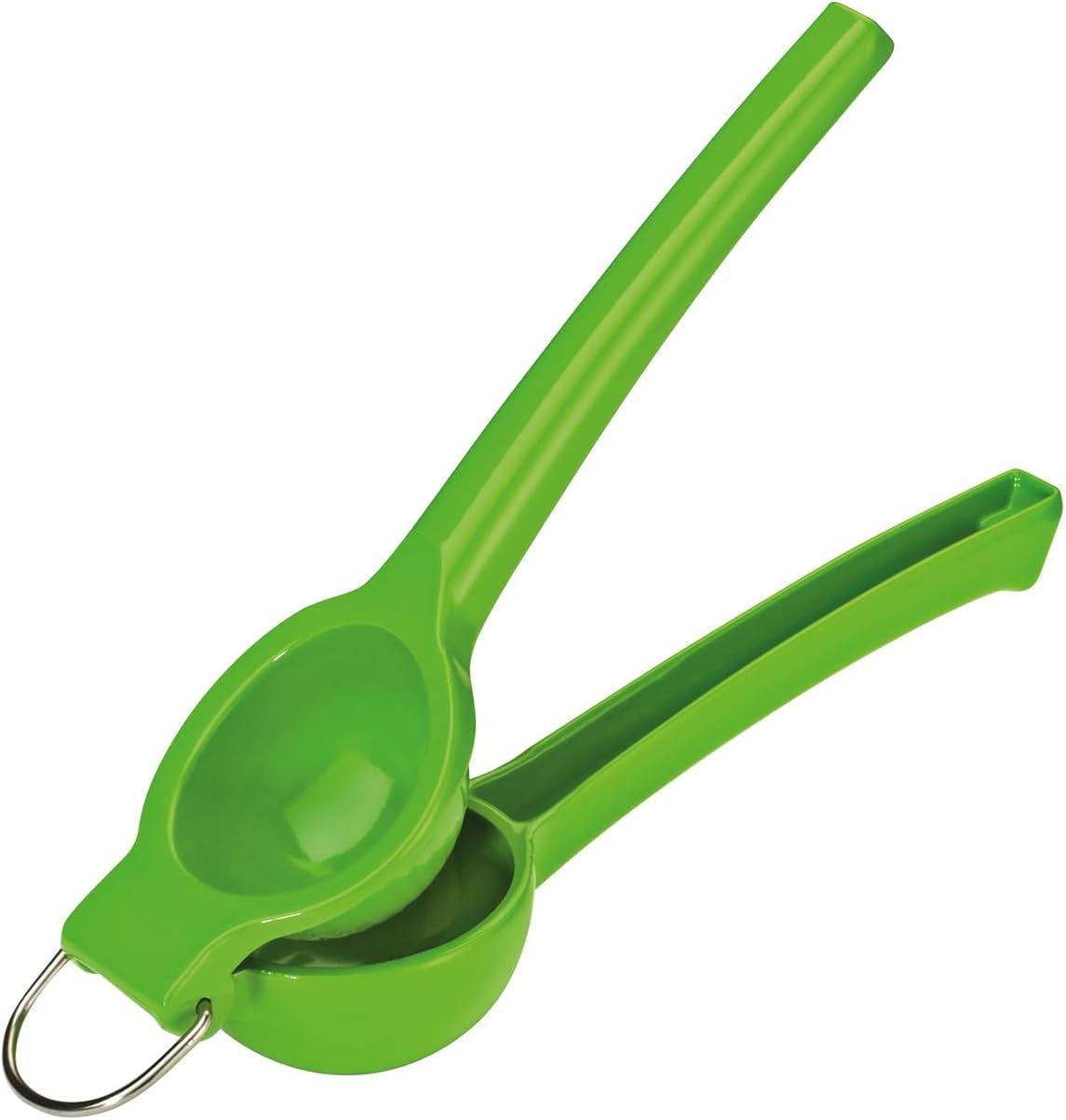 Cilio Aluminum Limetta Lime Squeezer, Green