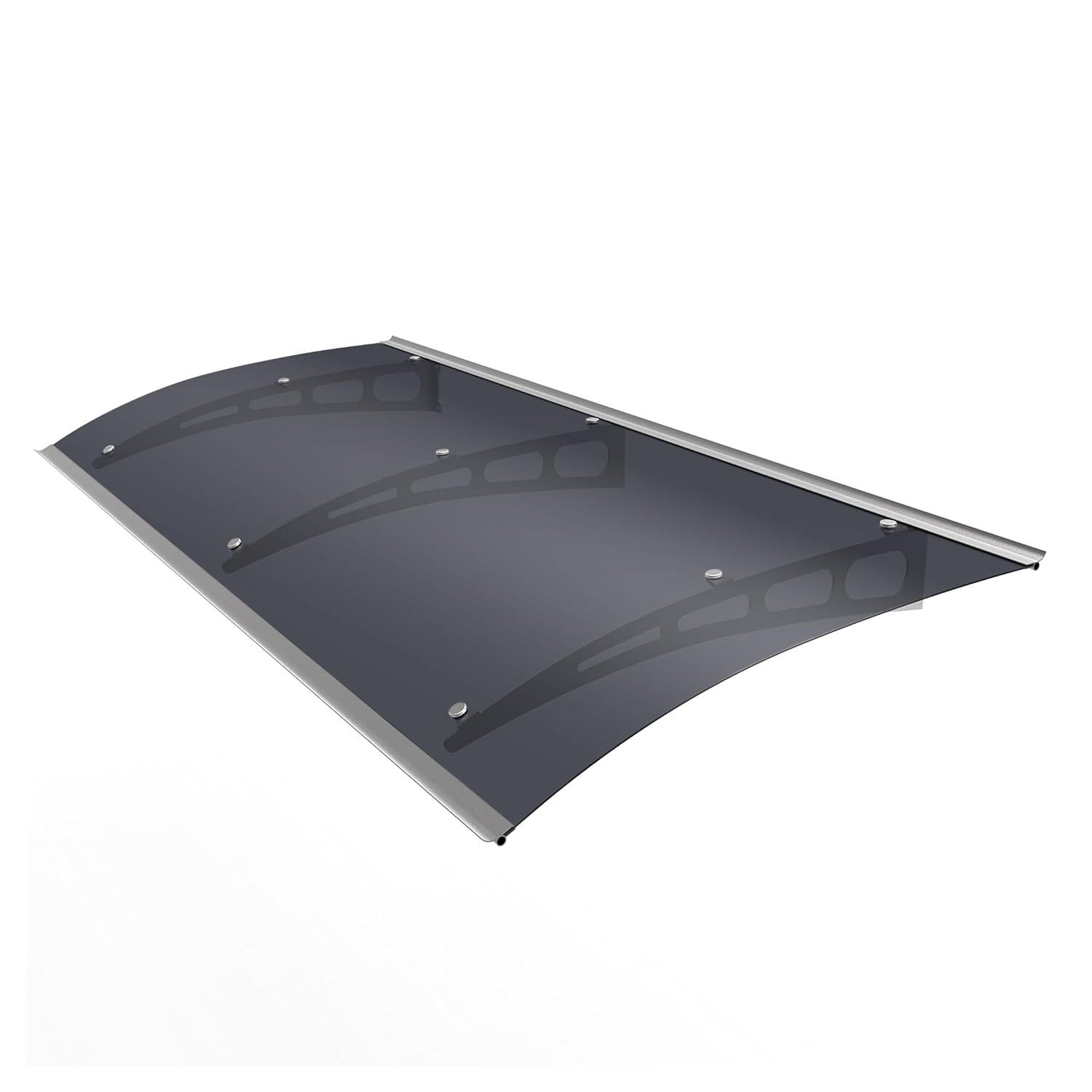PA Series 2' 11 13/32" D Convex Door Awning