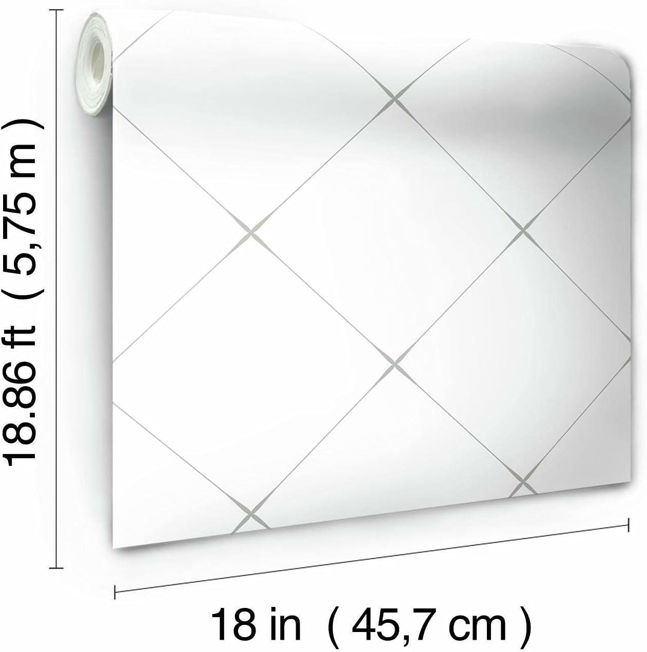 Ranelle Peel & Stick Geometric Roll