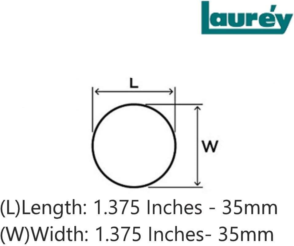 Laurey 11/8" Diameter Round Knob Multipack