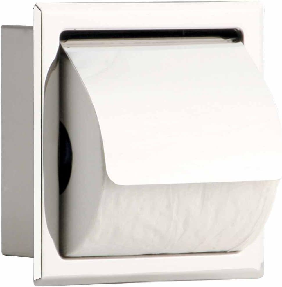 Recessed Toilet Paper Holder