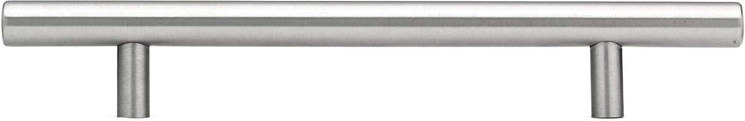 Tivoli 8.75-Inch Brushed Stainless Steel Modern Bar Handle