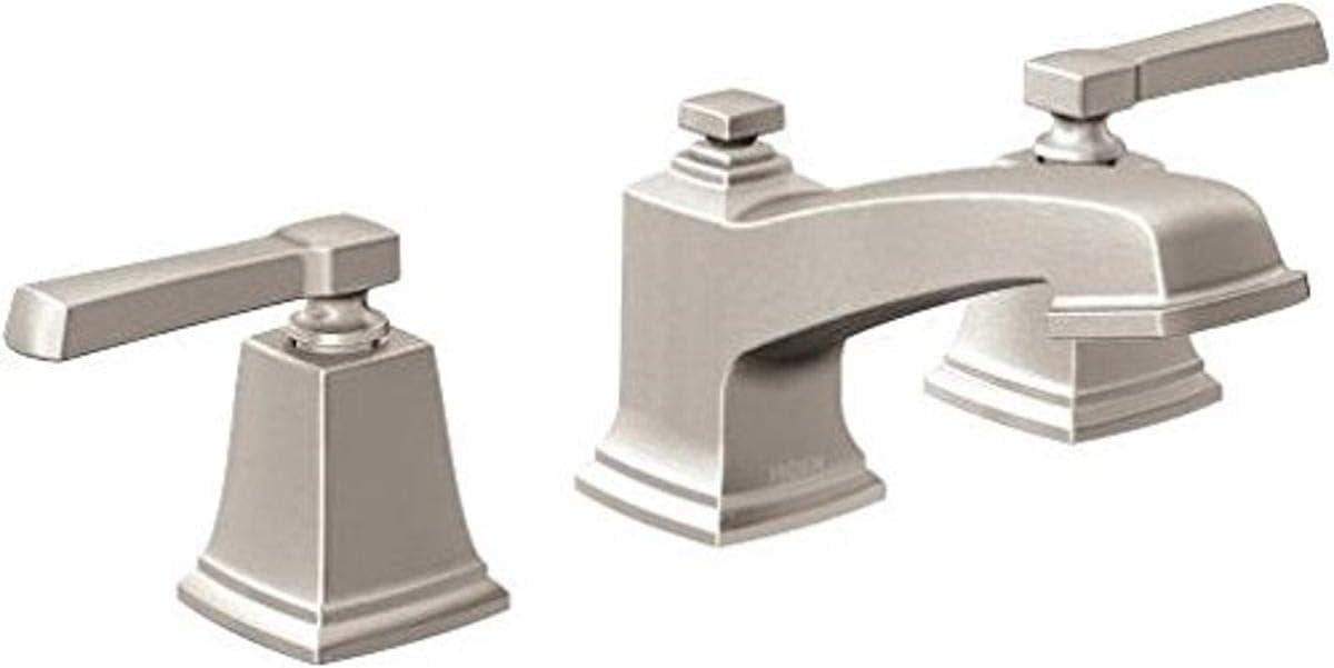 Moen Boardwalk 2-Handle Widespread Bathroom Faucet Trim Kit, Valve Required