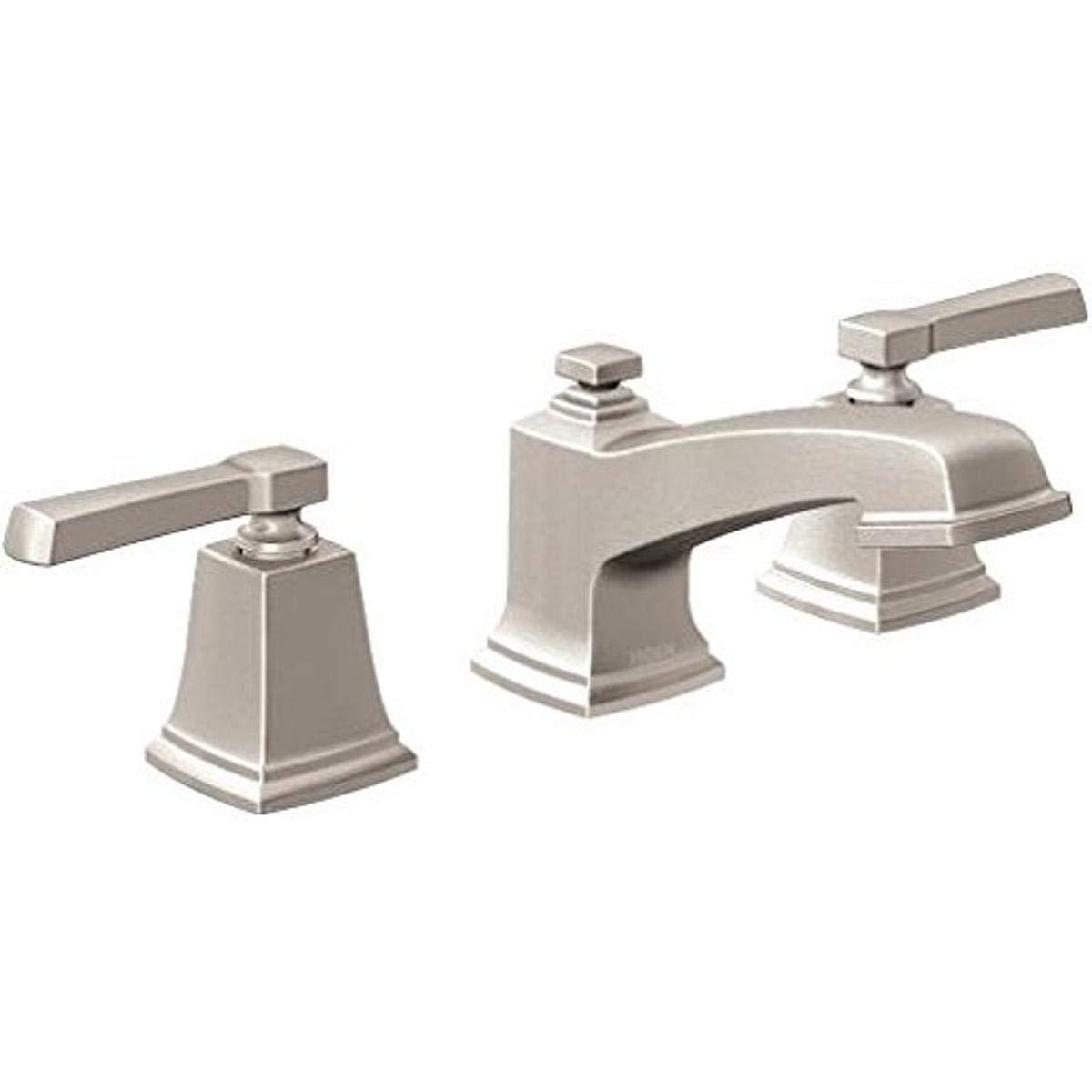 Moen Boardwalk 2-Handle Widespread Bathroom Faucet Trim Kit, Valve Required