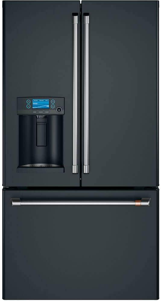 Café Café 36" French-Door 27.8 cu. ft. Smart Refrigerator with Hot Water Dispenser CFE28TP3MD1