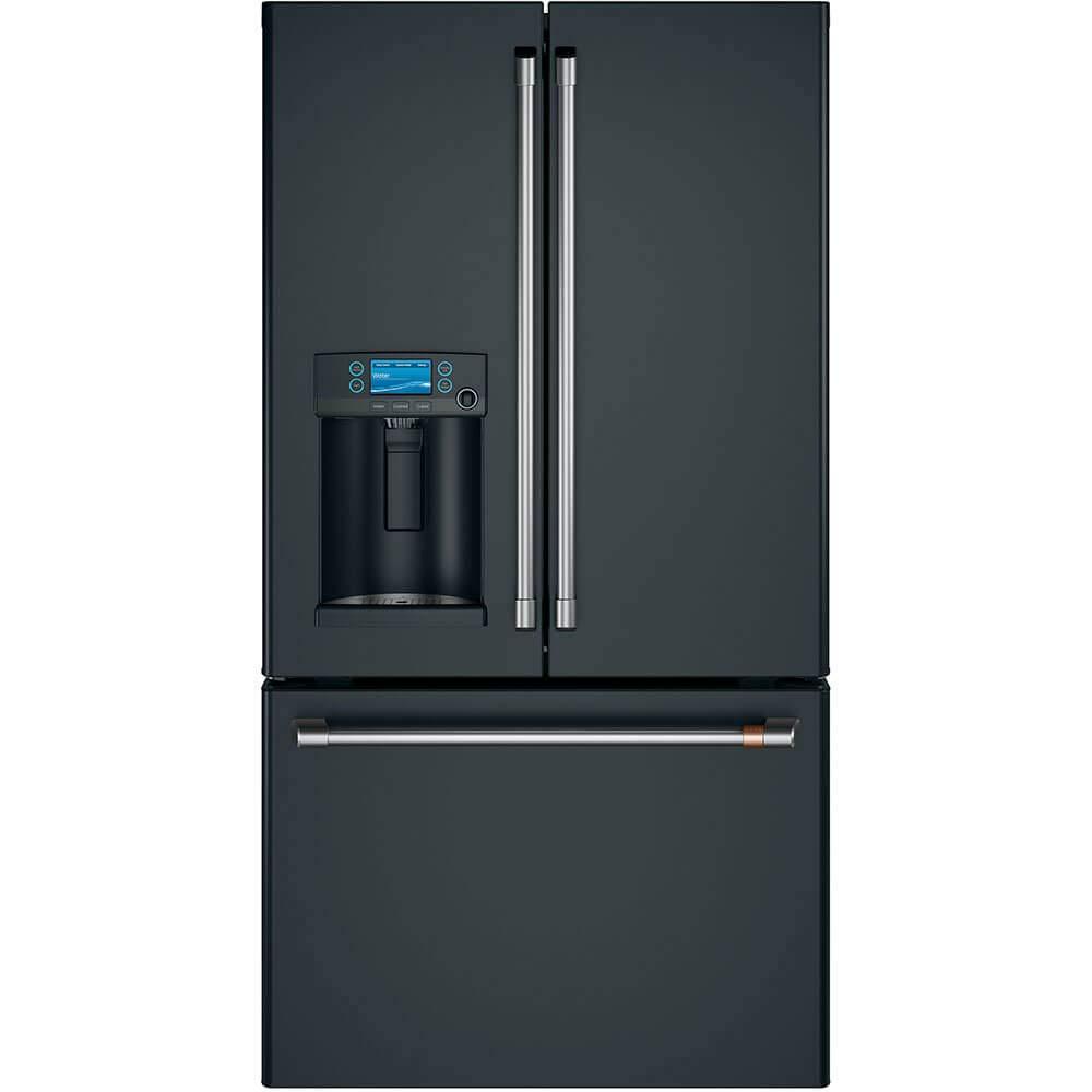 Café Café 36" French-Door 27.8 cu. ft. Smart Refrigerator with Hot Water Dispenser CFE28TP3MD1