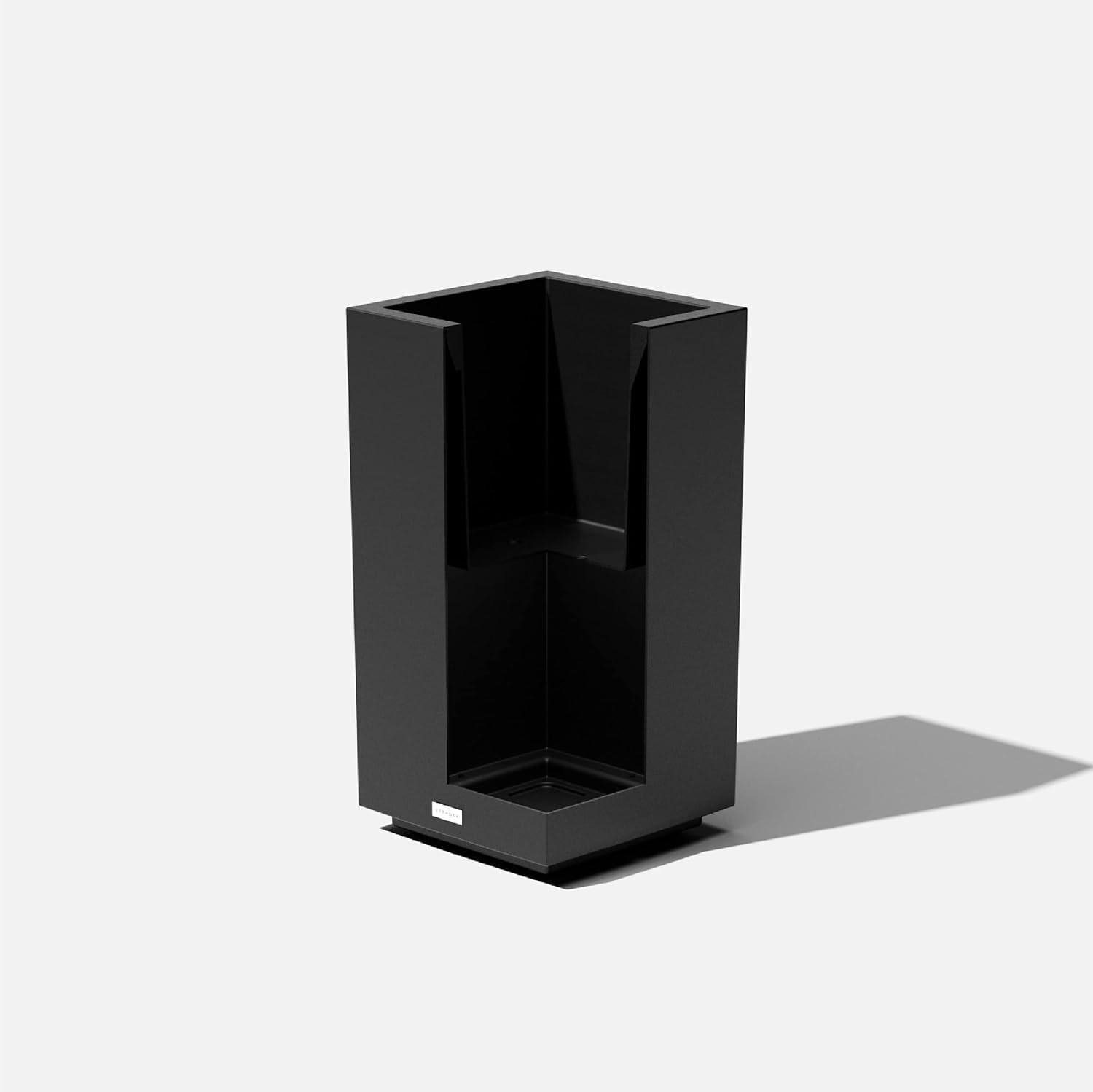Block Series Pedestal Planter