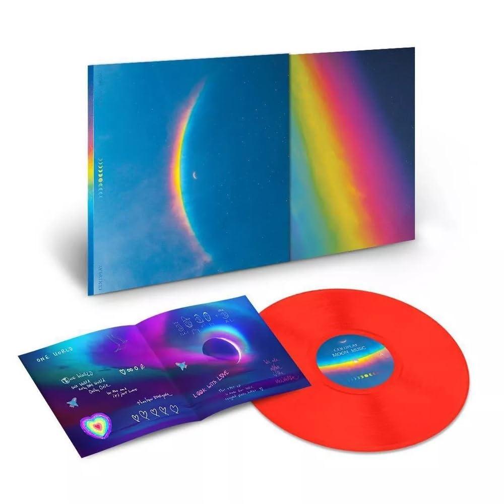 Coldplay - Moon Music (Target Exclusive, Vinyl)(Translucent Red)