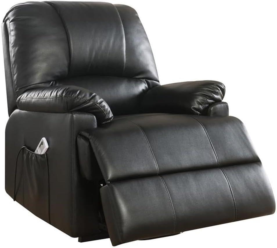 ACME Ixora Recliner with Power Lift and Massage in Black