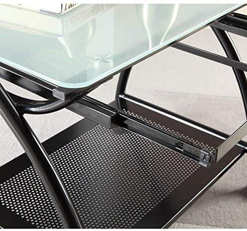 OSP Home Furnishings Newport Mobile File with Black Powder Coated Steel Frame