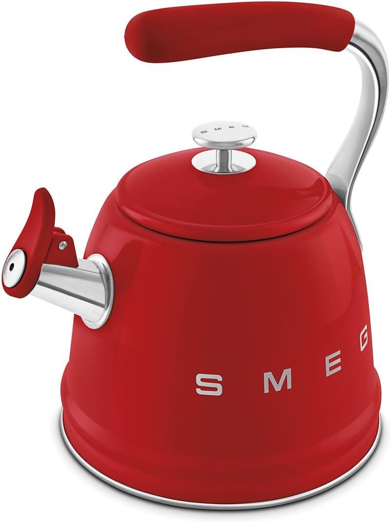 SMEG 50"s Retro Style Whistling Stovetop Kettle