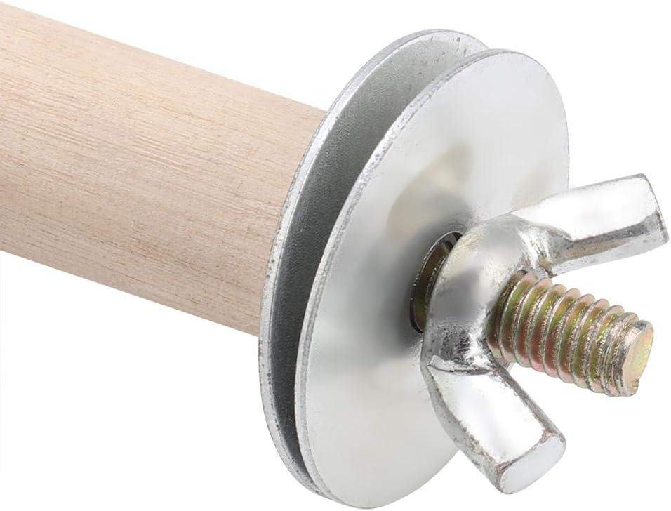 Bird Perch with Feeder CupsBowls Stainless Steel Odorless with Holder Hanger for Outside Durable Water Food Dispenser for Parakeet Cockatiel Conure African Grey Macaw Cage Accessories (B-20CM)