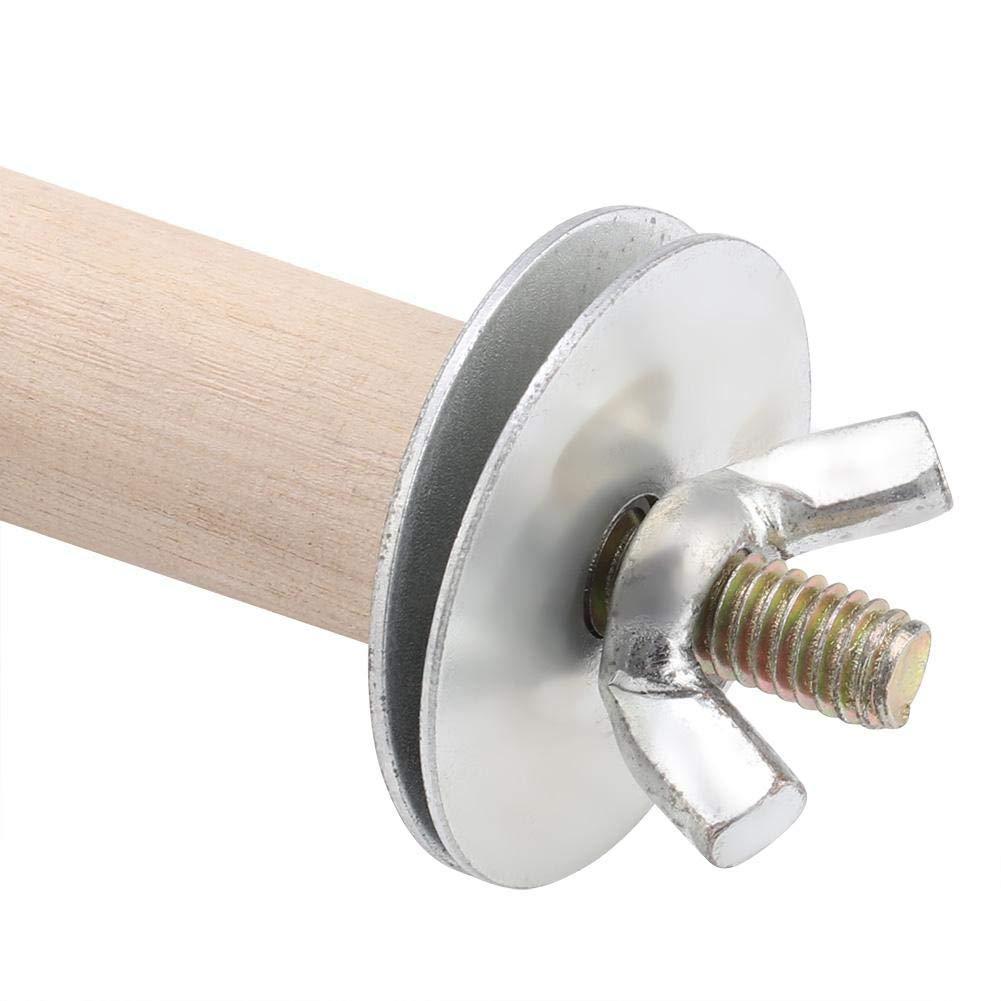 Bird Perch with Feeder CupsBowls Stainless Steel Odorless with Holder Hanger for Outside Durable Water Food Dispenser for Parakeet Cockatiel Conure African Grey Macaw Cage Accessories (B-20CM)