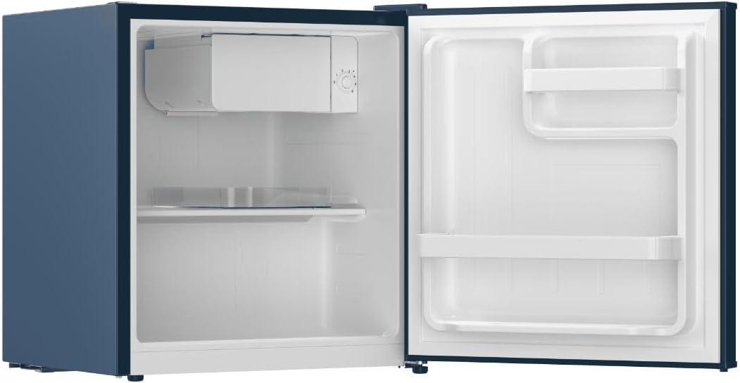 Frigidaire, 1.6 Cu. Ft. Retro Series Compact Refrigerator, Built-In Side Bottle Opener, Blue