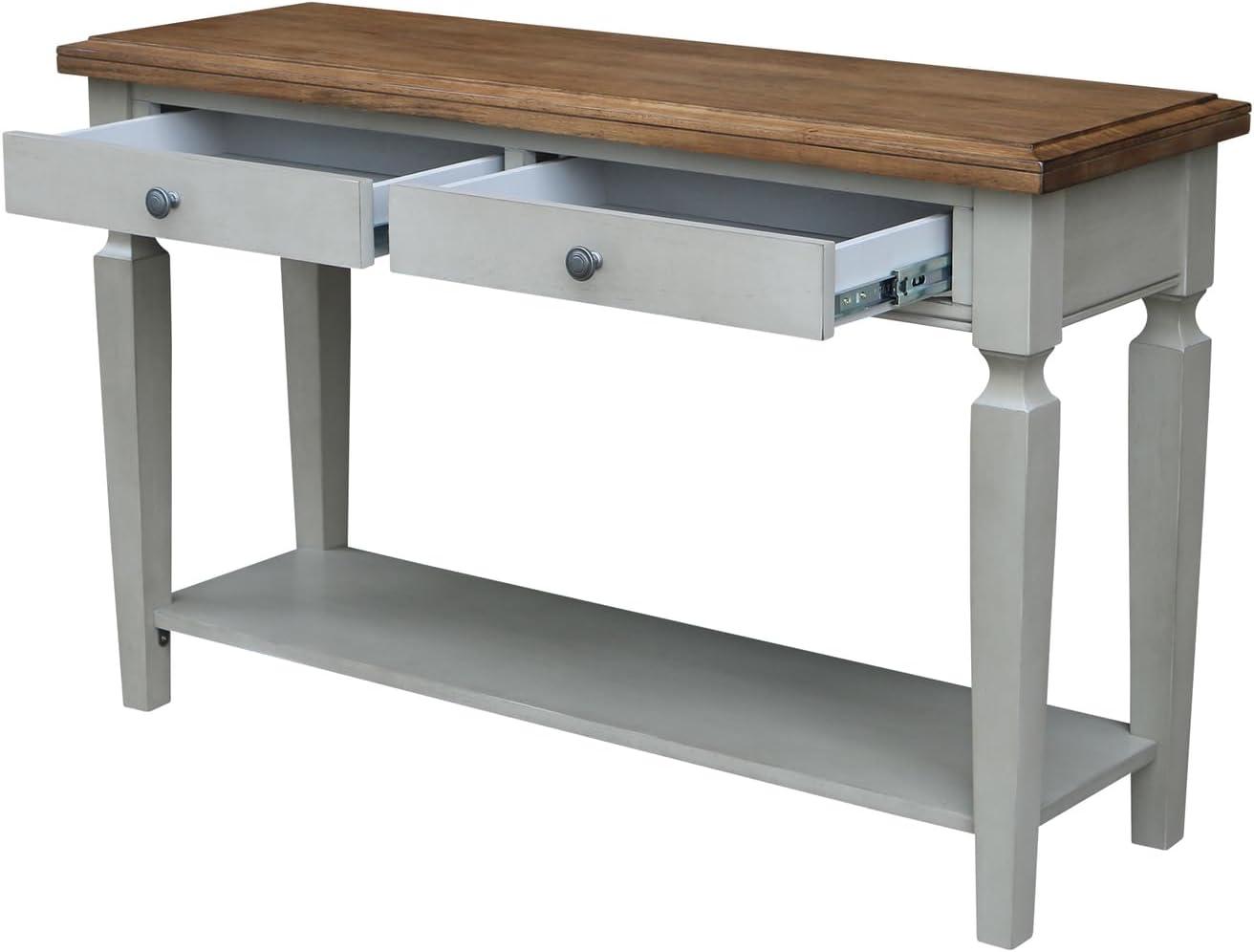 Vista Console and Sofa Table - International Concepts