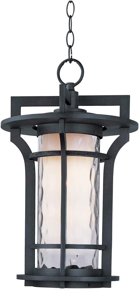 Maxim Lighting Oakville 1 - Light Pendant in  Black Oxide