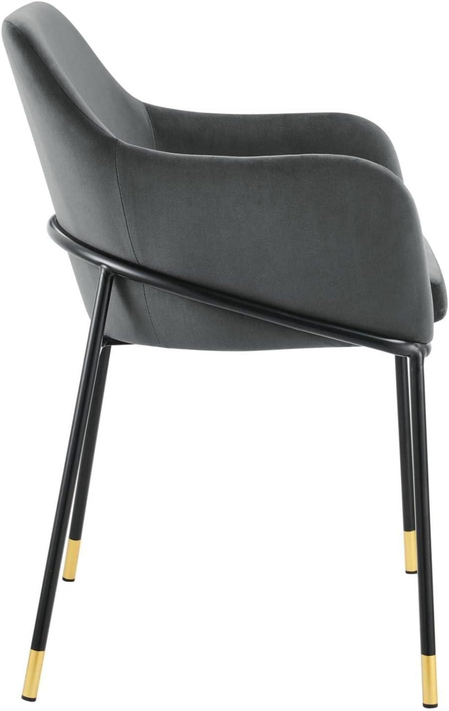 Modway Jovi Performance Velvet Dining Armchair