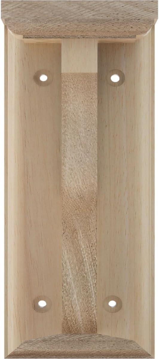 Ekena Millwork Hamilton H W D Wood Bracket / Corbel