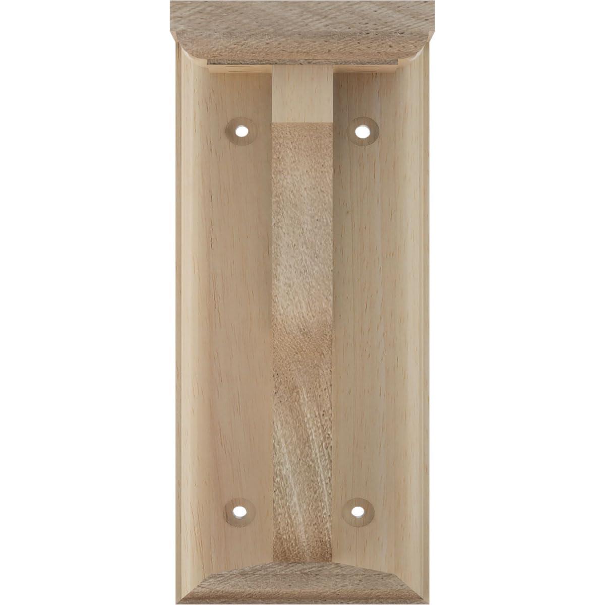 Ekena Millwork Hamilton H W D Wood Bracket / Corbel