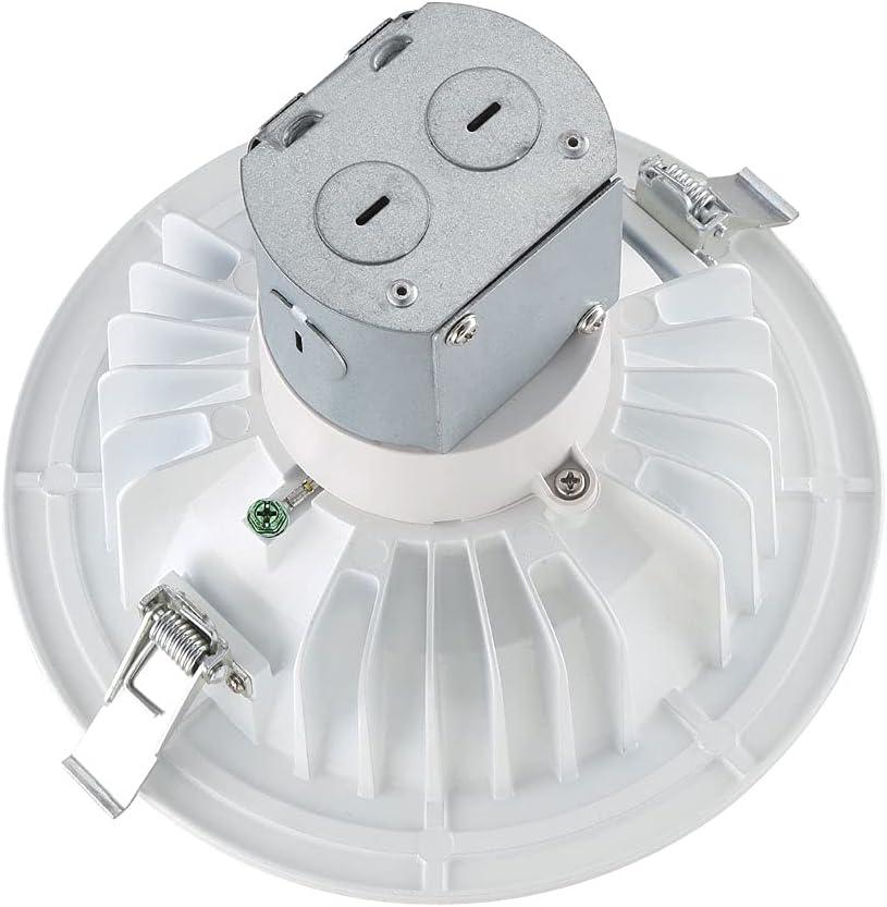 Ditto 6'' Dimmable Air-Tight IC Rated Standard Recessed Lighting Kit