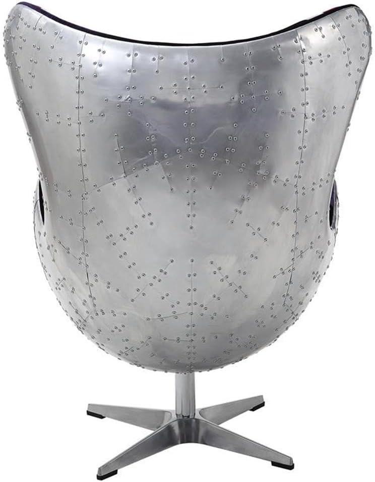 Brancaster Upholstered Swivel Accent Chair