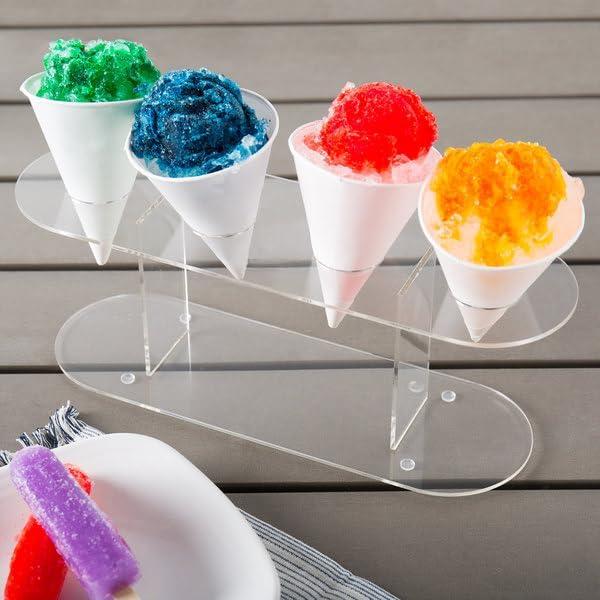 Bits N Things Vanilla Snow Cone Syrup | Slushy & Granita | Kosher | Made In America | 1 Gallon