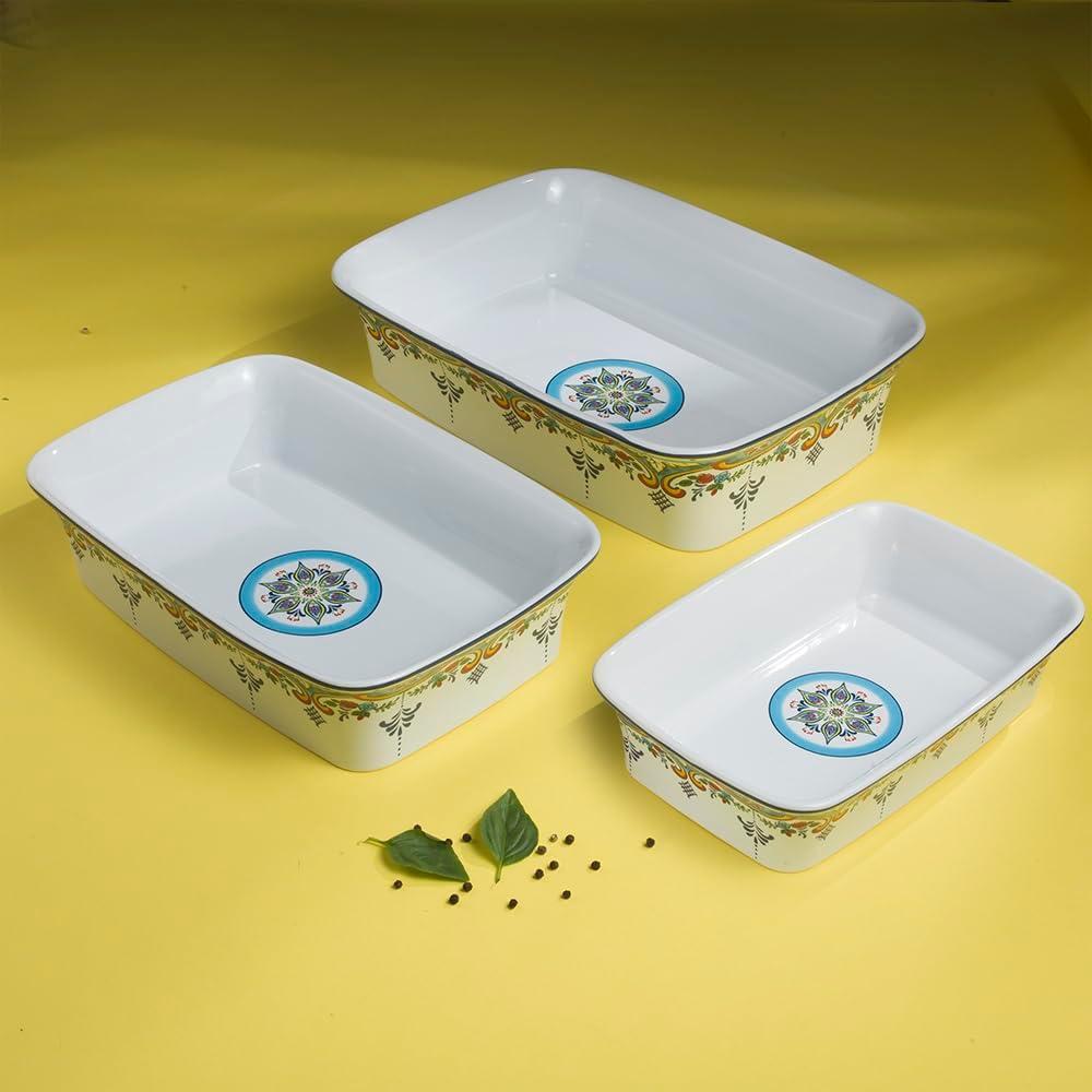 Zanzibar Stoneware Baking Dishes Set