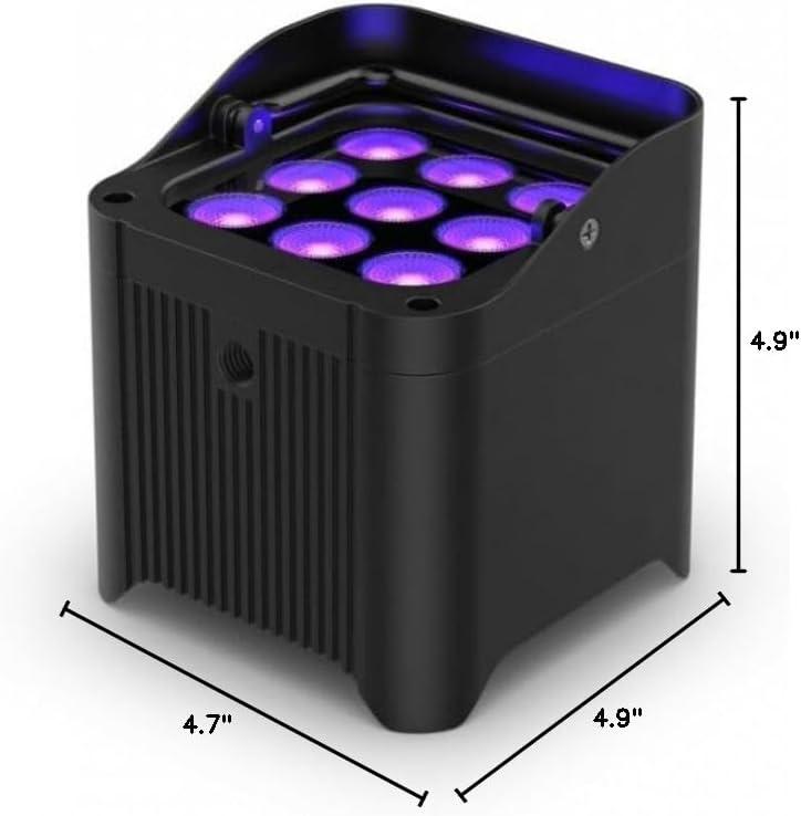 CHAUVET DJ Freedom Par H9 IP Wireless Outdoor-Rated Battery-Powered Uplight