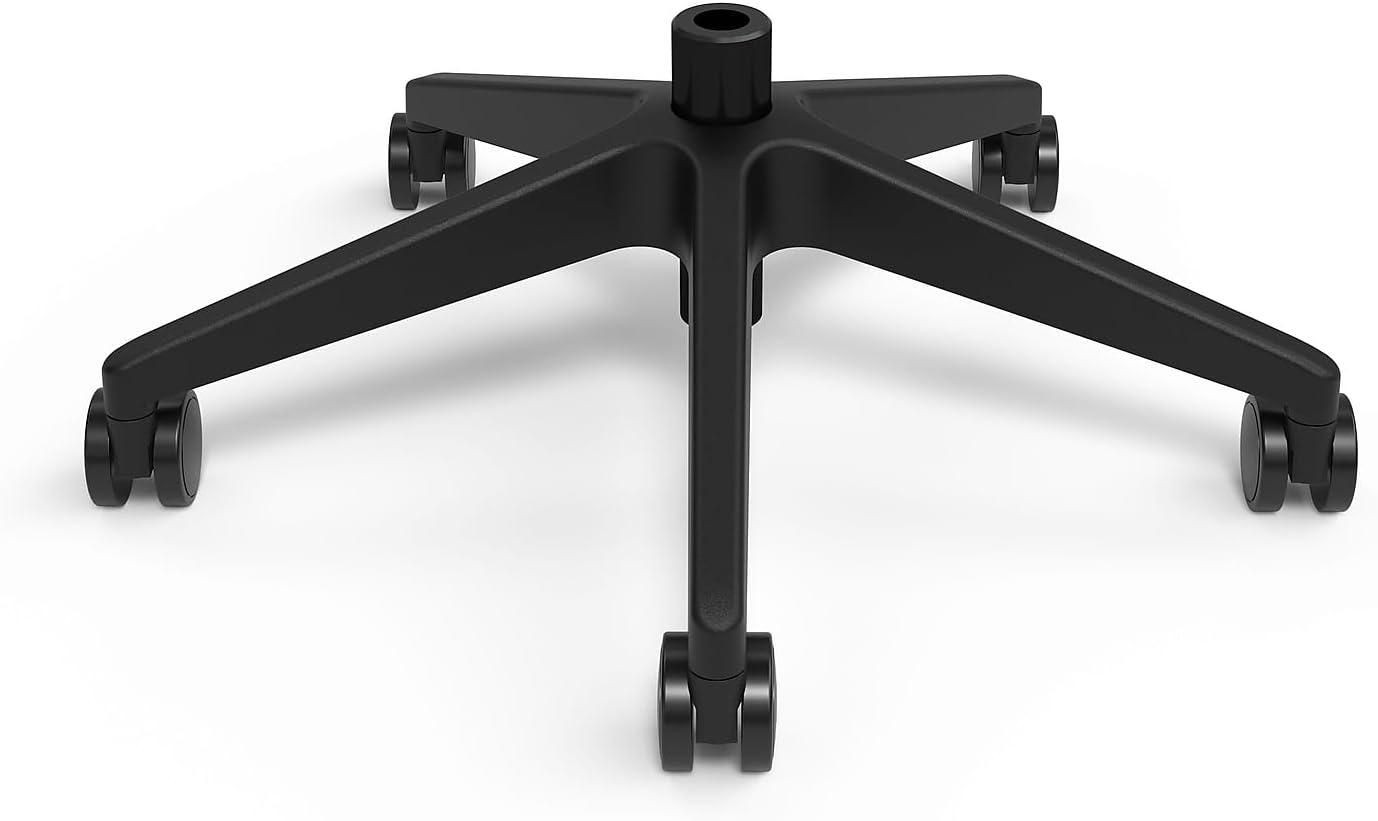 Staples Cartwright Ergonomic Fabric Swivel Task Chair, Black (ST62400)