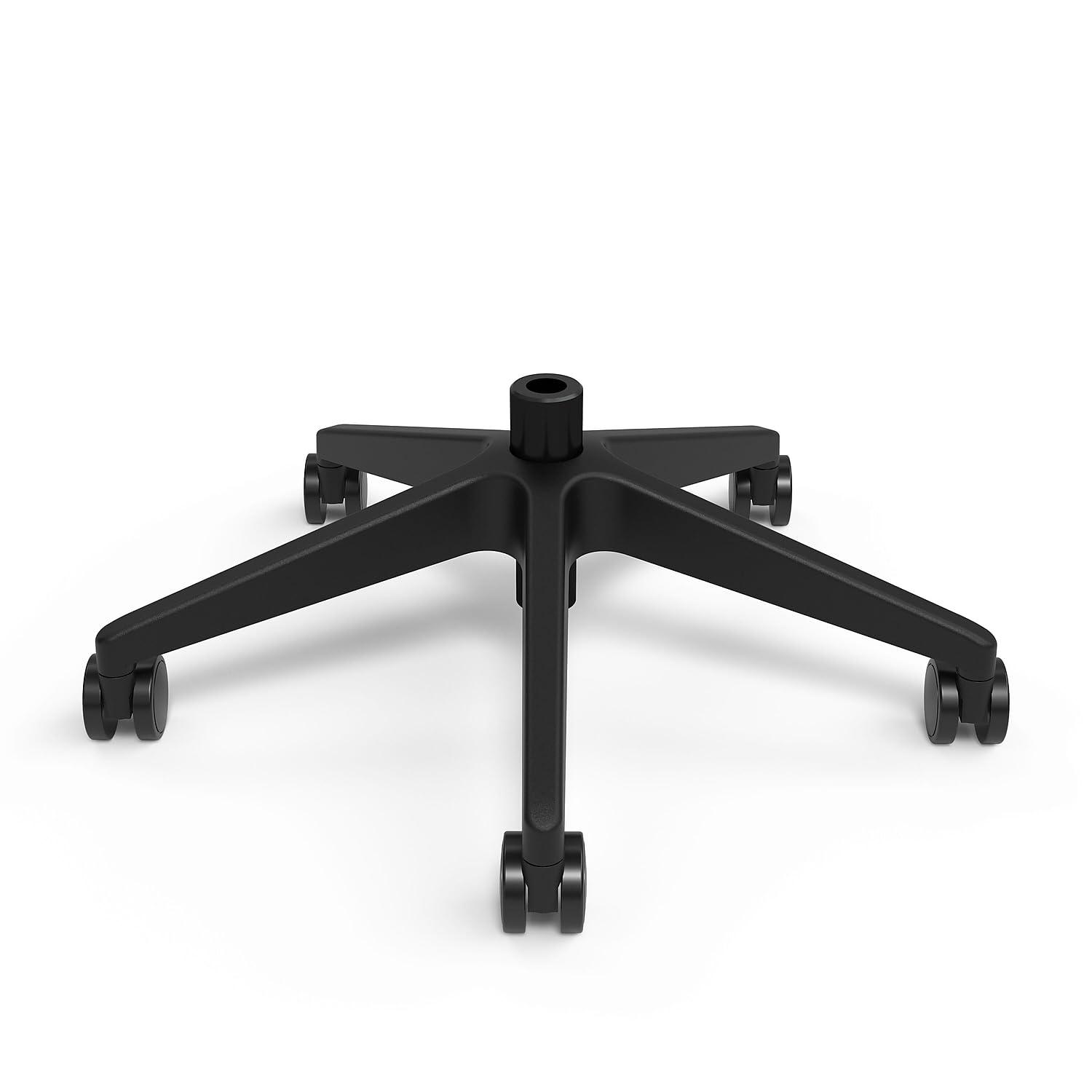 Staples Cartwright Ergonomic Fabric Swivel Task Chair, Black (ST62400)