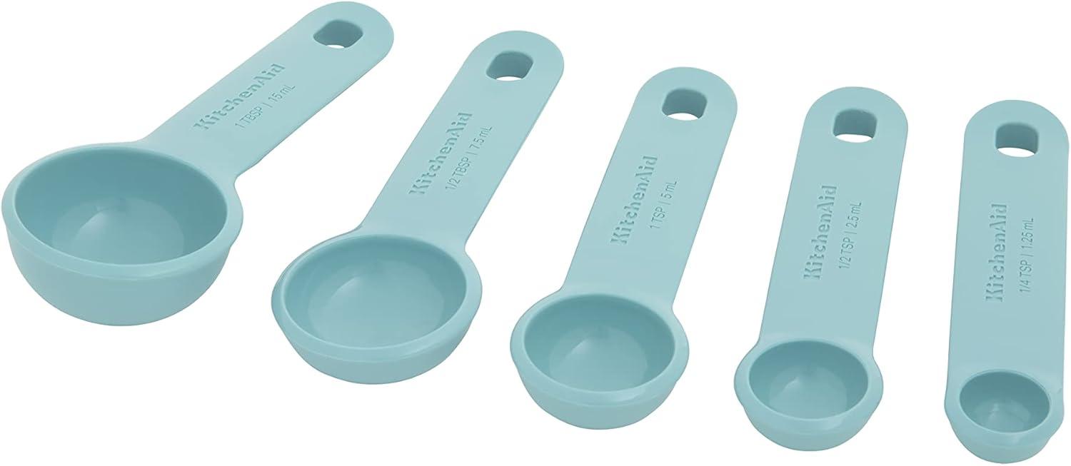 KitchenAid Measuring Spoons Aqua Sky