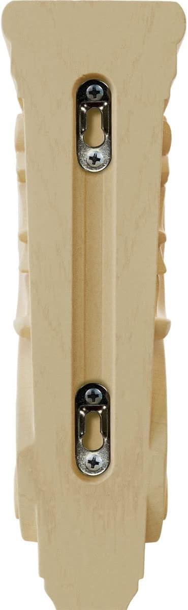Ekena Millwork Hudson Acanthus Wood Corbel