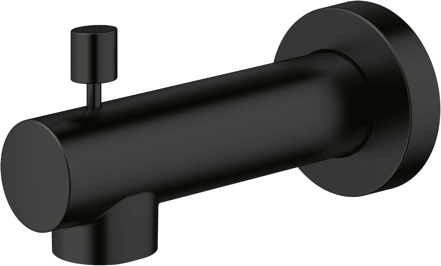 Concetto™ Single Handle Wall Mounted Tub Spout with Diverter