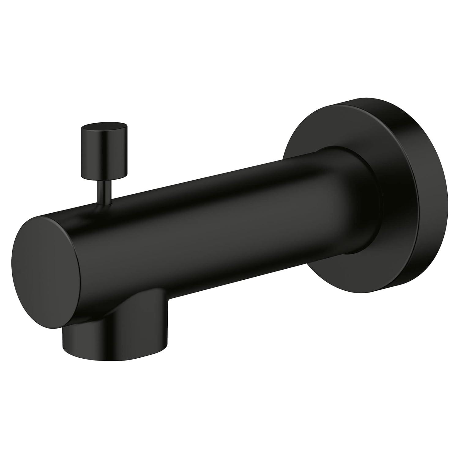 Concetto™ Single Handle Wall Mounted Tub Spout with Diverter